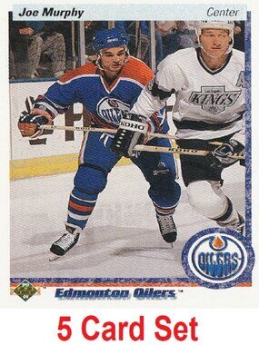 Joe Murphy Hockey Card Collection